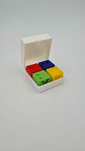 Cross-multiplication Calculator Blocks