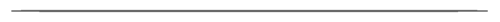 The object simply appears as a horizontal line.