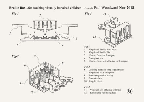 Braille Patent