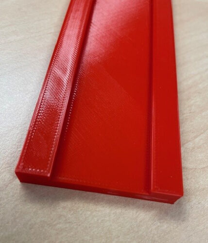 Straße mit Bürgersteig