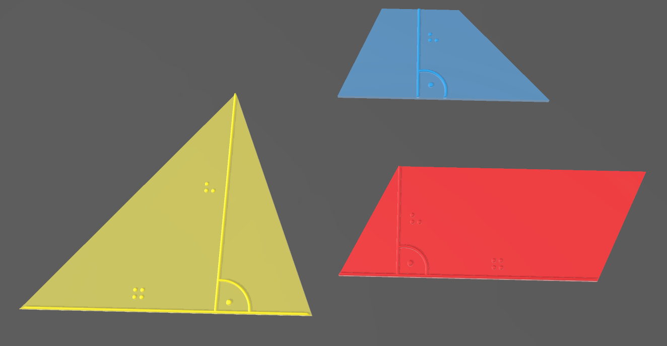 triangle, parallelogramm, trapezoid