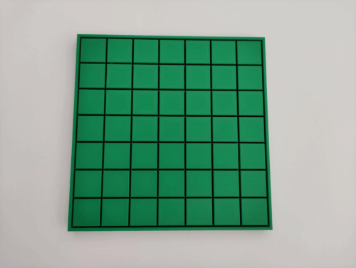 Steckfeld ohne Diagonalen 2