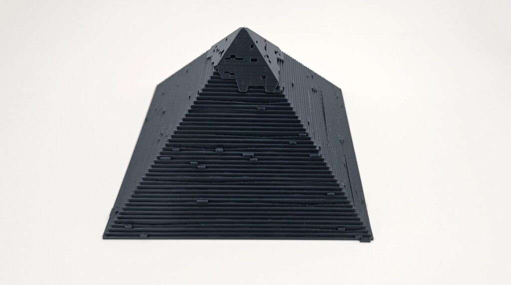 Realistic Pyramid