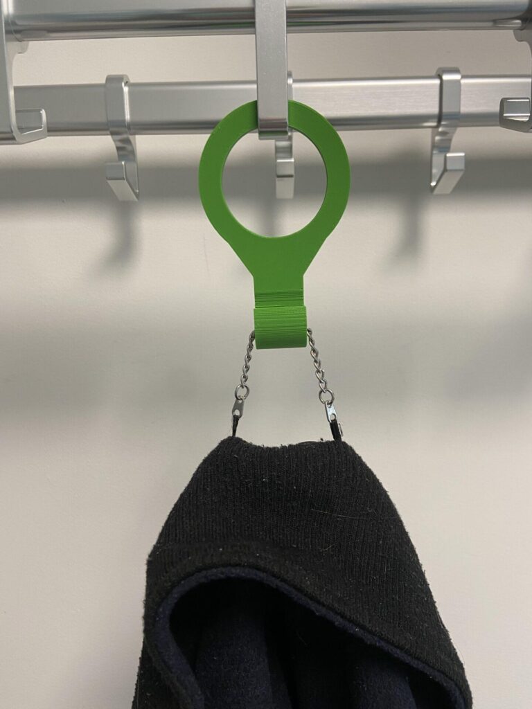 Coat Rack Aid