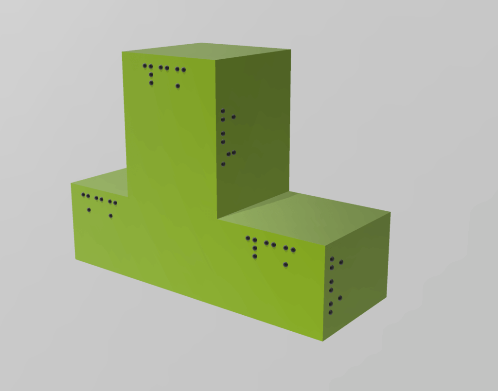 Composite Body of Cuboids 9