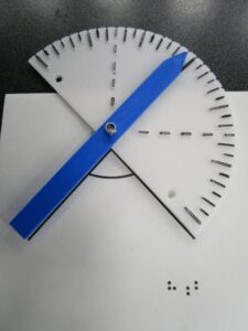Tactile and LP Protractor