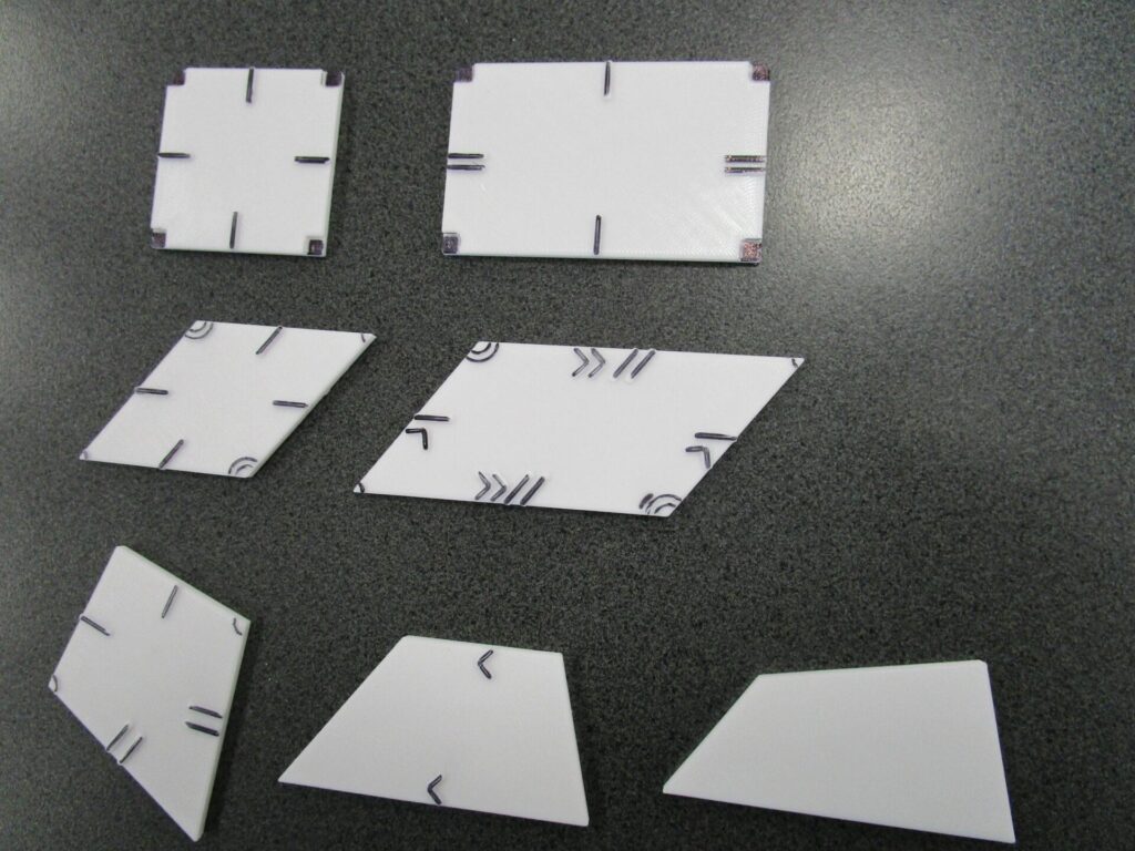 Quadrilaterals Kit