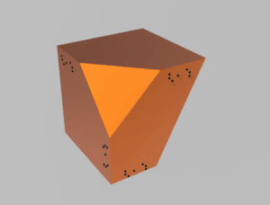 Pythagorean Theorem in Three Dimensions