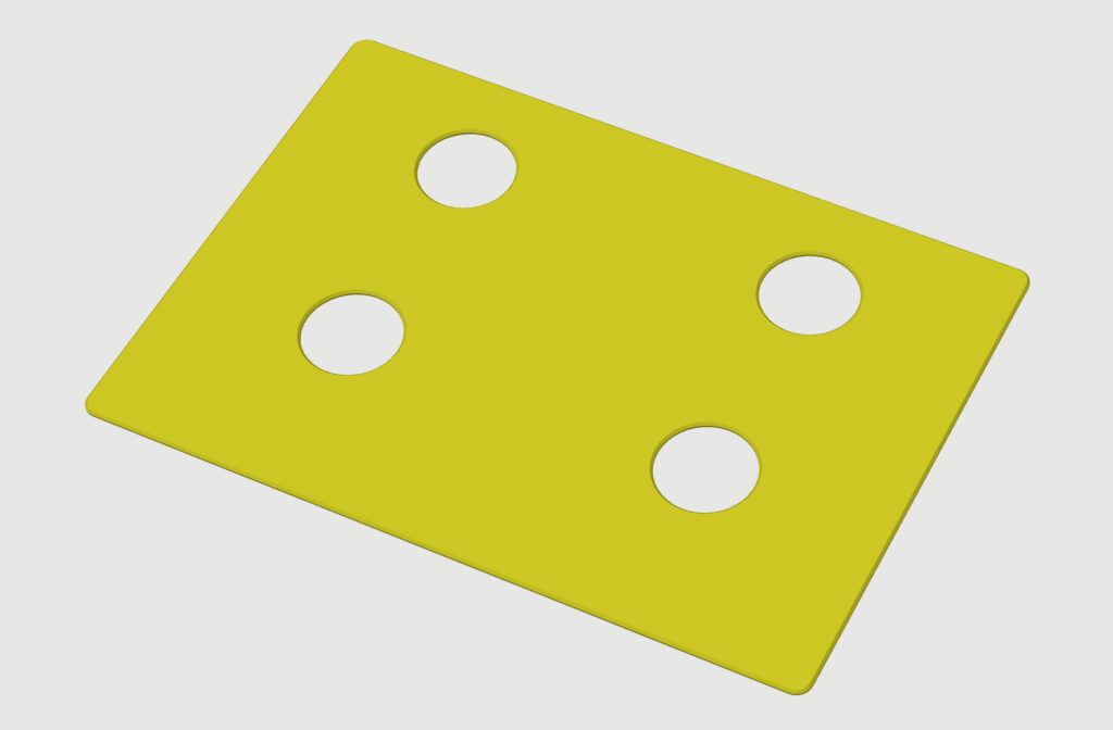 Raster iPad 10 für GoTalkNow 2×2 ohne Symbole