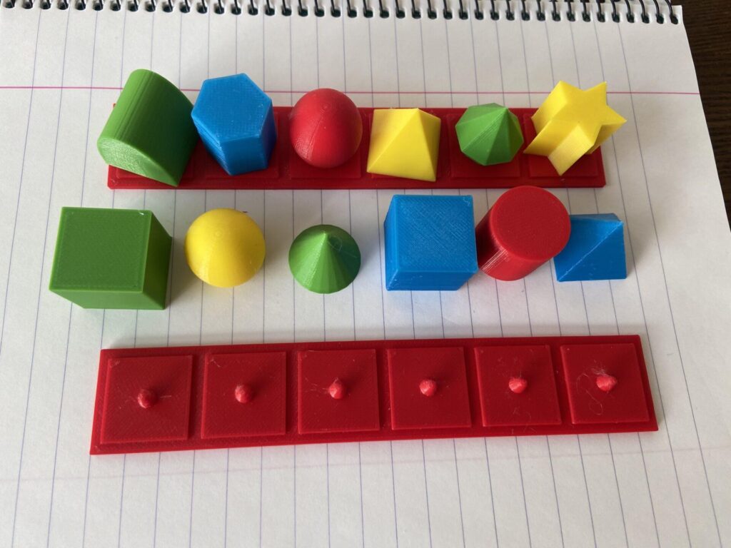 Tactile Towers Game