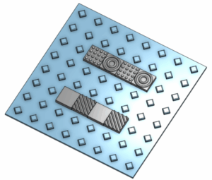 Legebrett für Muster und Ornamente – Texturen
