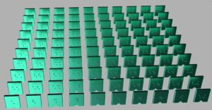 Numbers 1-100 Eurobraille
