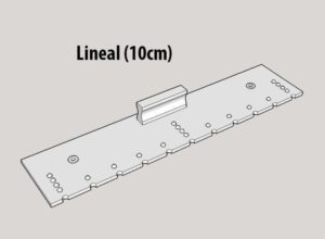 Lineal 10cm (ruler 10cm)